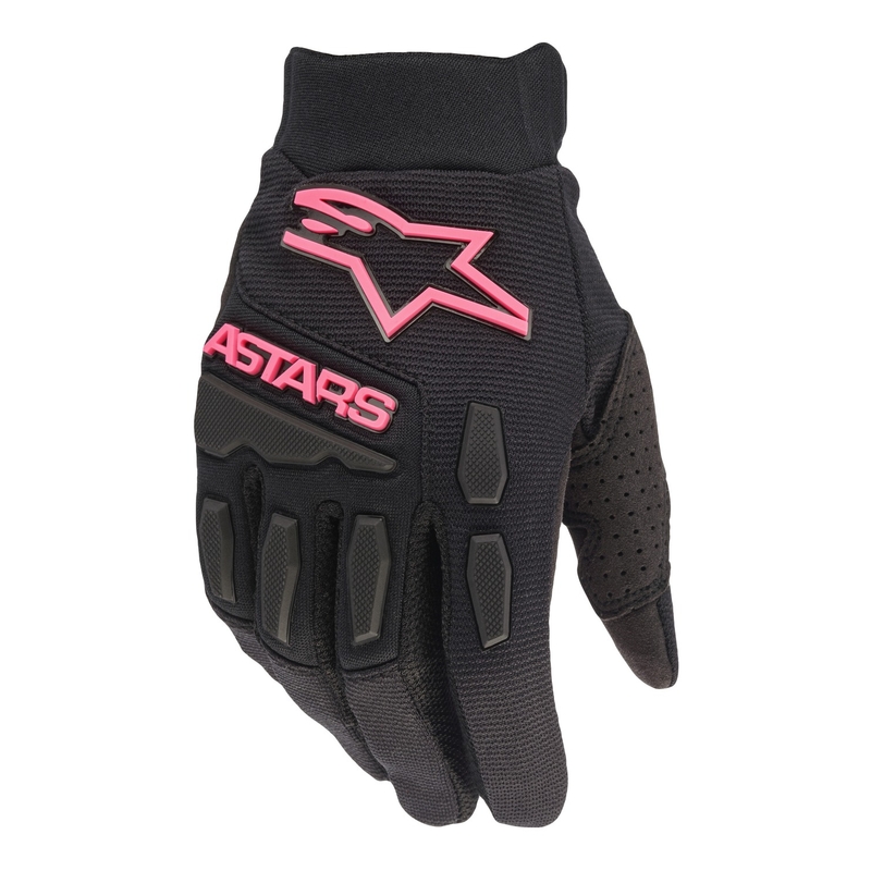 Crosshandschuhe Alpinestars Stella Full Bore Schwarz-Pink Damen