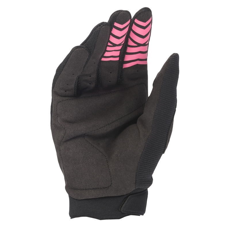 Crosshandschuhe Alpinestars Stella Full Bore Schwarz-Pink Damen