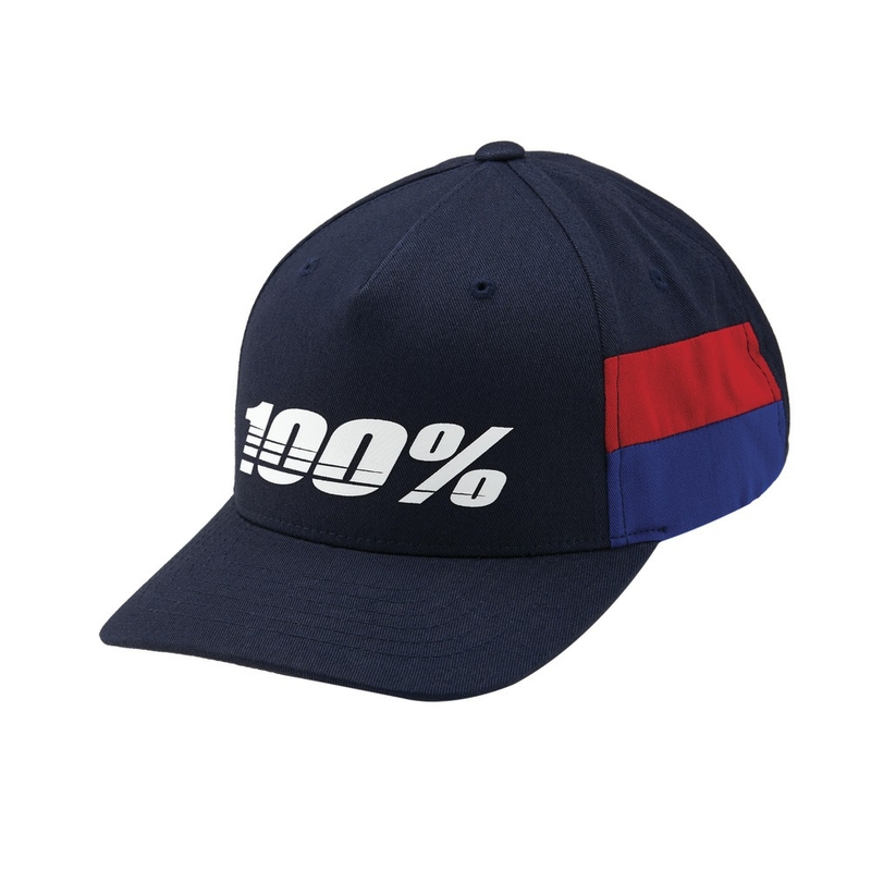 Kindermütze 100 % Loyal Snapback blau