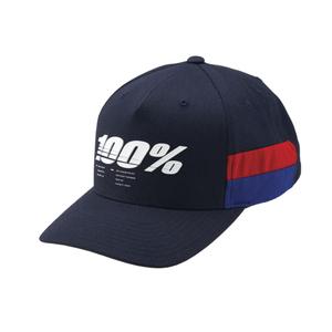 Kappe 100 % Loyal X-Fit Snapback blau