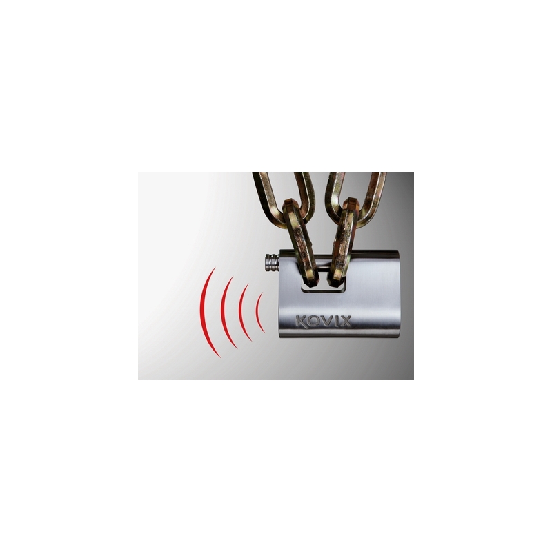 Vorhängeschloss mit Alarm KOVIX KBL-16