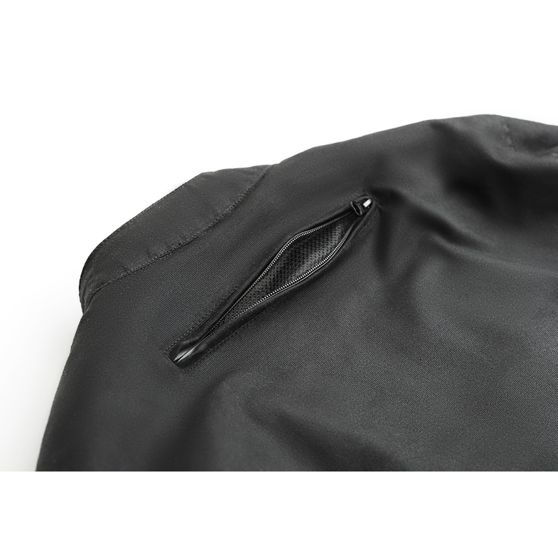 Motorradjacke Fuel Division 2 schwarz