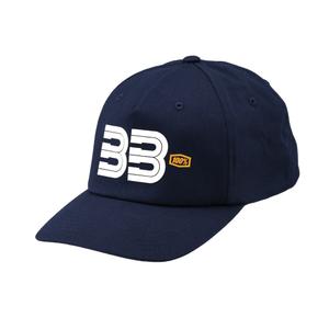 Kappe 100 % BB33 X-Fit blau