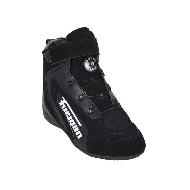 Motorradstiefel Furygan V4 Easy D3O schwarz-weiß