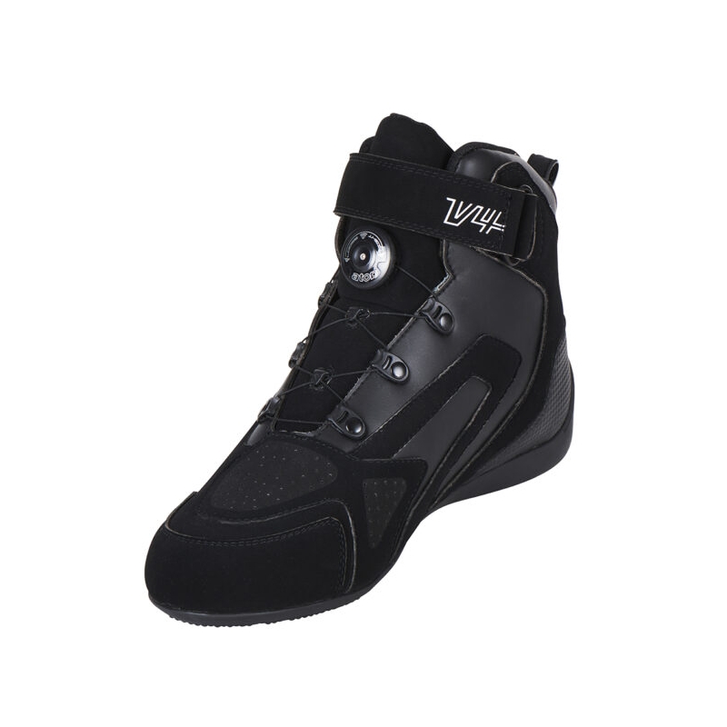 Motorradstiefel Furygan V4 Easy D3O schwarz-weiß