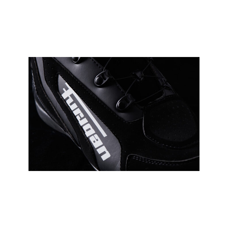 Motorradstiefel Furygan V4 Easy D3O schwarz-weiß