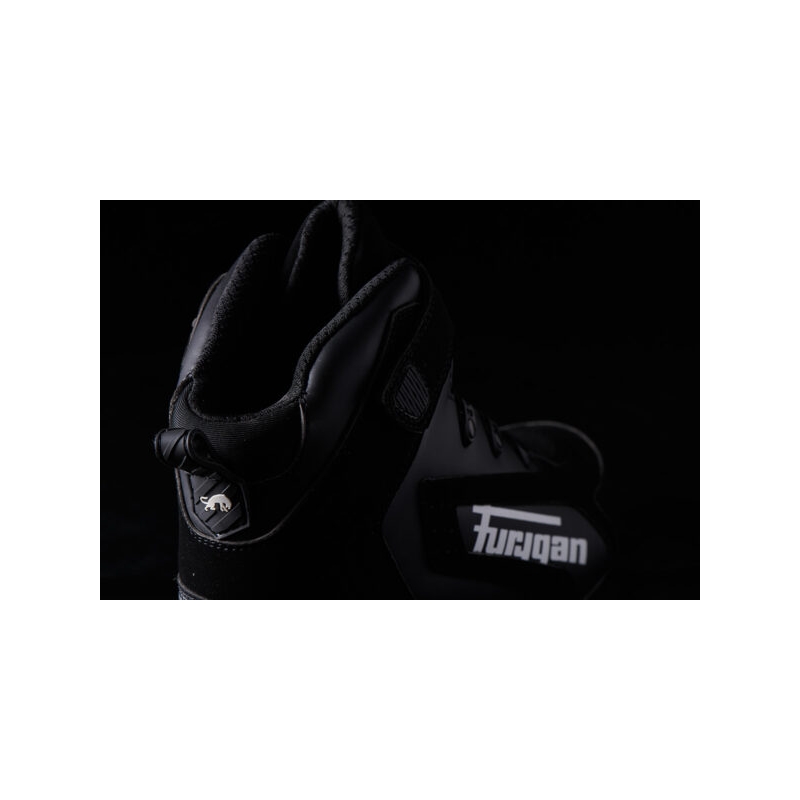 Motorradstiefel Furygan V4 Easy D3O schwarz-weiß
