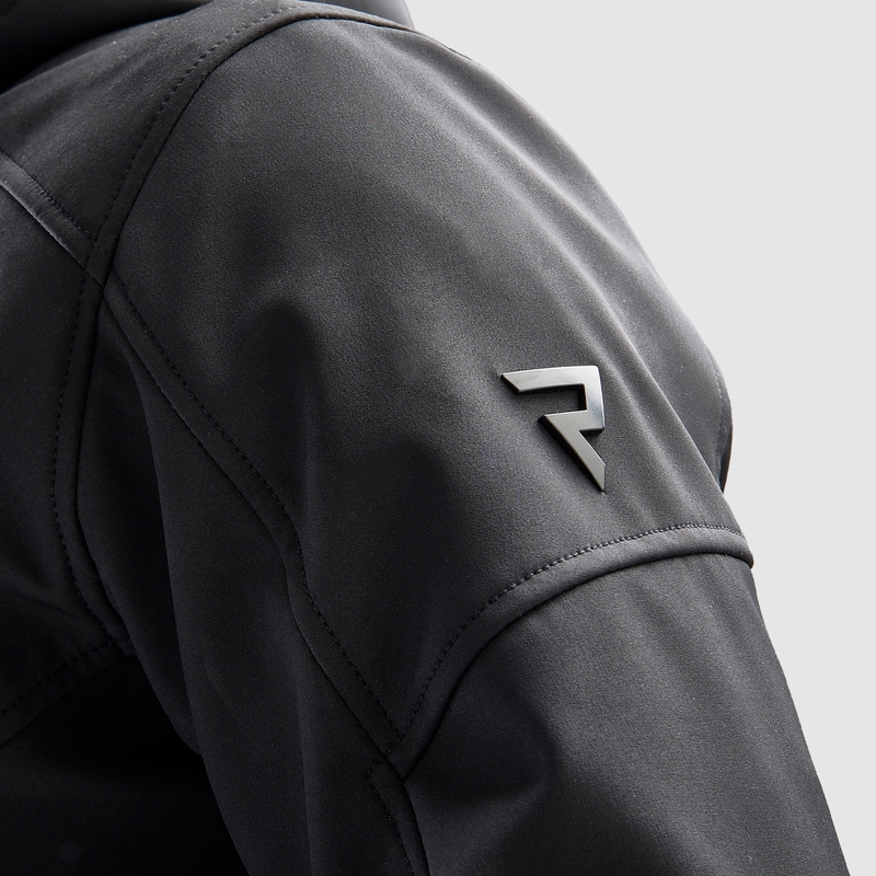 Rebelhorn Slash Motorrad-Softshelljacke Schwarz