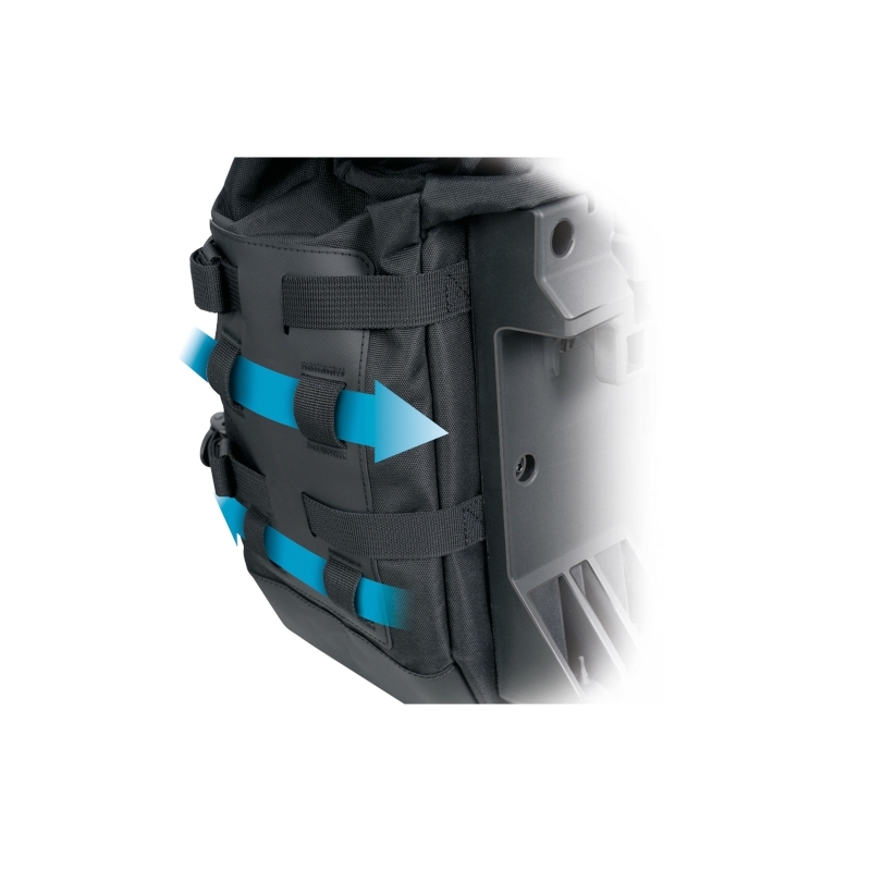 Complete set of SHAD TERRA TR40 adventure saddlebags, including mounting kit SHAD Voge 650DS / 650DSX