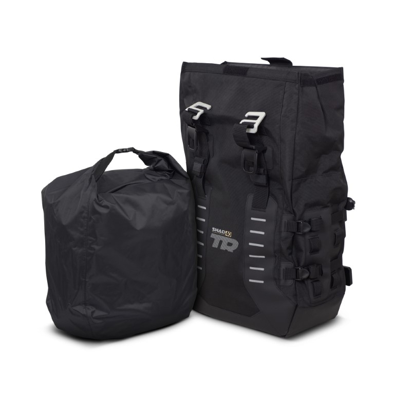 Complete set of SHAD TERRA TR40 adventure saddlebags, including mounting kit SHAD Benelli TRK 502 X