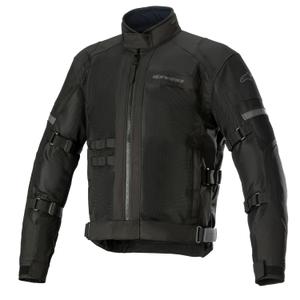 Alpinestars Crosshill Waterproof Air Motorradjacke schwarz-schwarz