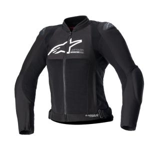 Alpinestars Stella SMX Air Damen-Motorradjacke schwarz