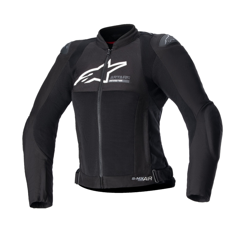 Alpinestars Stella SMX Air Damen-Motorradjacke schwarz