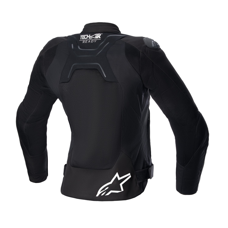 Alpinestars Stella SMX Air Damen-Motorradjacke schwarz