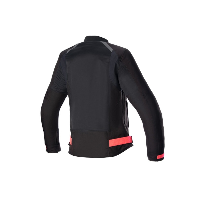 Damen-Motorradjacke Alpinestars Stella Eloise Air 2 Schwarz-Fluo-Pink