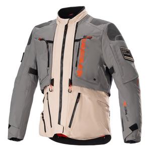 Alpinestars AMT-10R Drystar XF Motorradjacke Sand-Schwarz-Orange
