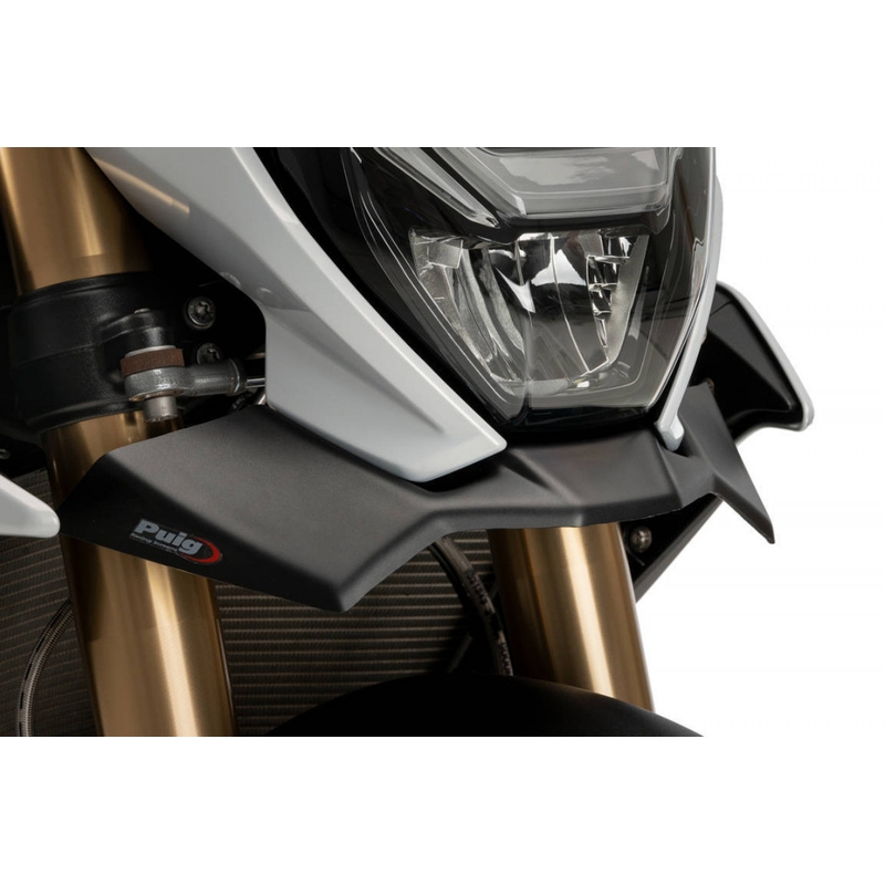 Frontal spoilers PUIG DOWNFORCE schwarz matt
