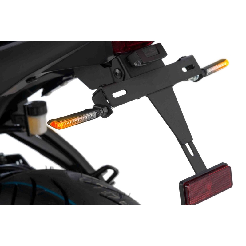 Sequentials turn signals PUIG THIN schwarz homologated