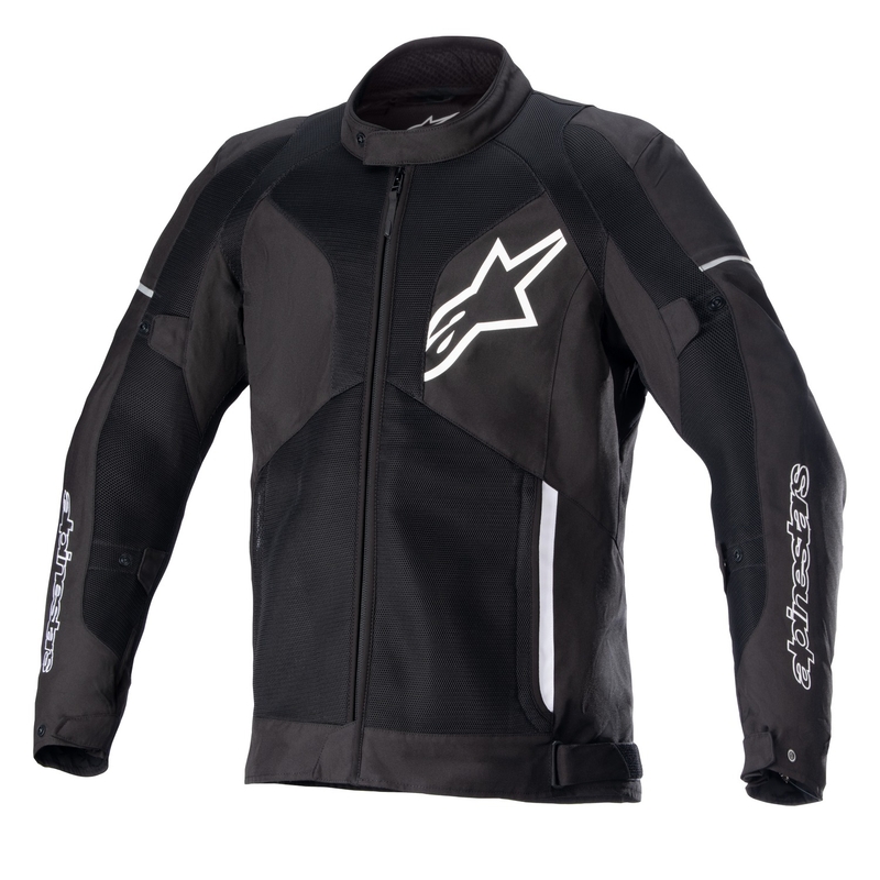 Alpinestars Viper Air 3 Motorradjacke schwarz-weiß Ausverkauf