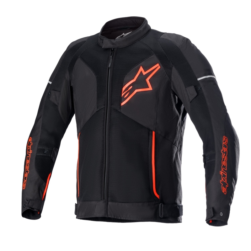 Alpinestars Viper Air 3 Motorradjacke schwarz-rot