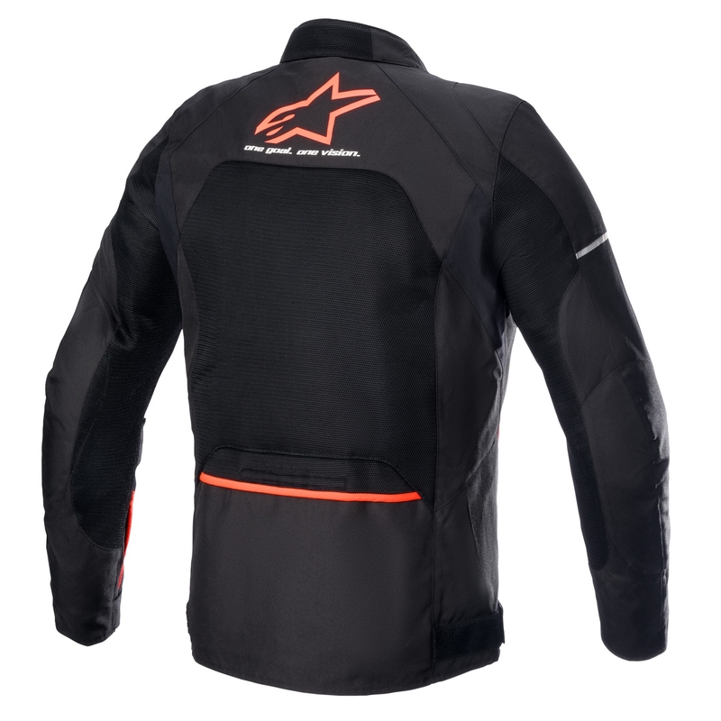 Alpinestars Viper Air 3 Motorradjacke schwarz-rot