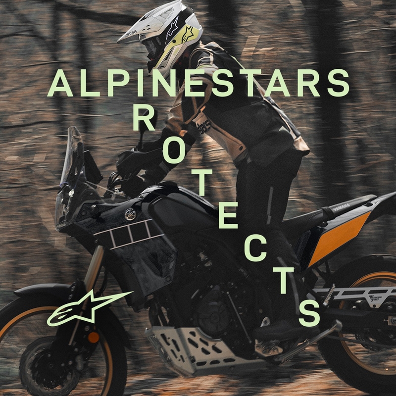 Alpinestars Halo Drystar Motorradjacke Khaki-Beige-Fluo Gelb