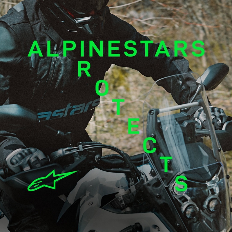 Alpinestars Halo Drystar Motorradjacke Khaki-Beige-Fluo Gelb