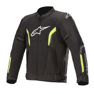 Alpinestars AST Air Tech-Air 5 Motorradjacke kompatibel Schwarz-Fluo Gelb