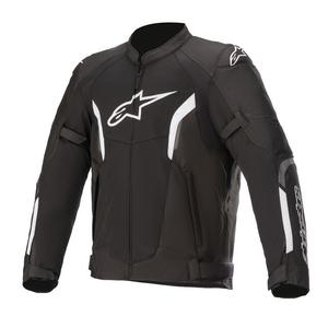 Alpinestars AST Air Tech-Air 5 Motorradjacke kompatibel Schwarz-Weiß