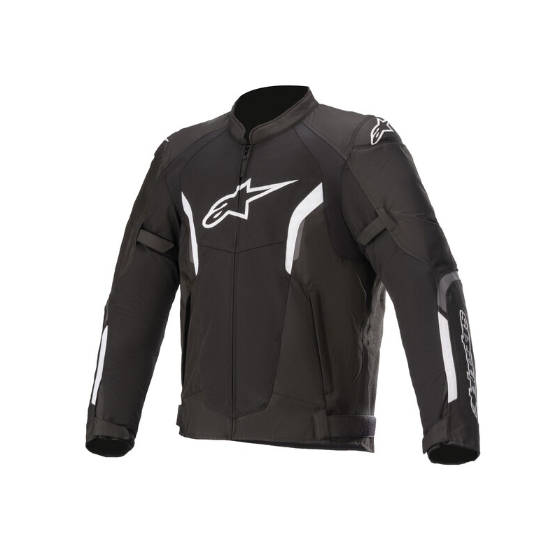 Alpinestars AST Air Tech-Air 5 Motorradjacke kompatibel Schwarz-Weiß