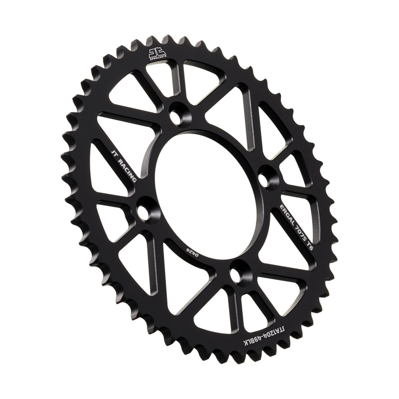 Aluminium-Ketten Rad JT 49)T, nt((428 schwarz