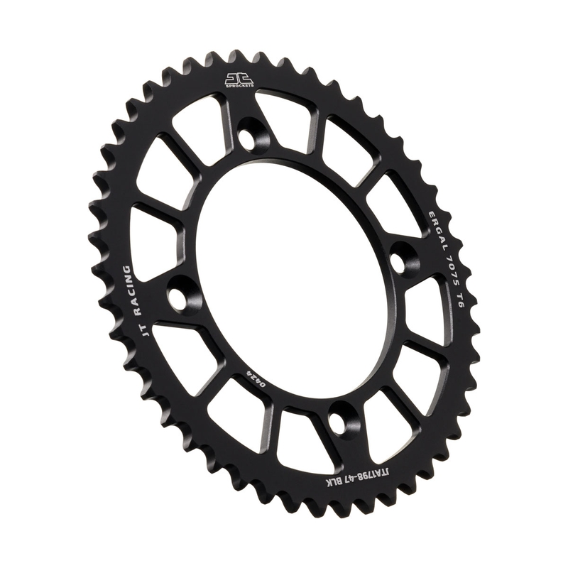 Aluminium-Ketten Rad JT 47)T, nt((420 schwarz