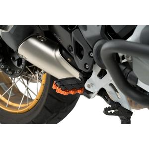 Fussratsen ohne Adapter PUIG ENDURO 2.0 20851N schwarz with rubber