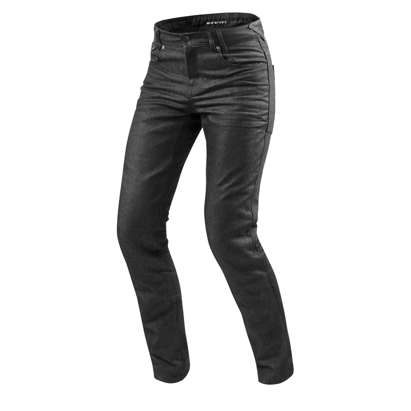 Revit Lombard 2 RF Dunkelgrau Motorrad Jeans Ausverkauf