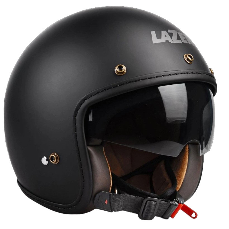 Offener Motorradhelm Lazer Mambo Evo Z-Line schwarz matt Ausverkauf
