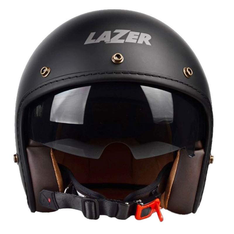 Offener Motorradhelm Lazer Mambo Evo Z-Line schwarz matt Ausverkauf