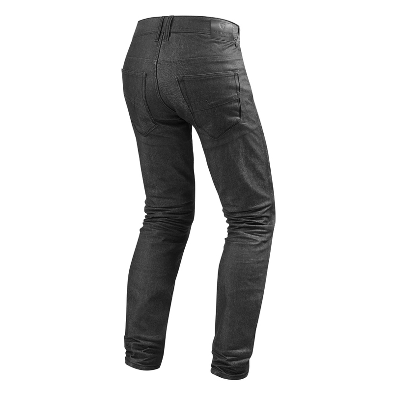Revit Lombard 2 RF Dunkelgrau Motorrad Jeans Ausverkauf