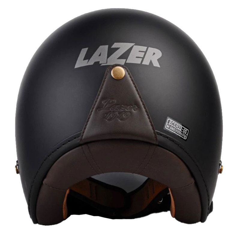 Offener Motorradhelm Lazer Mambo Evo Z-Line schwarz matt Ausverkauf
