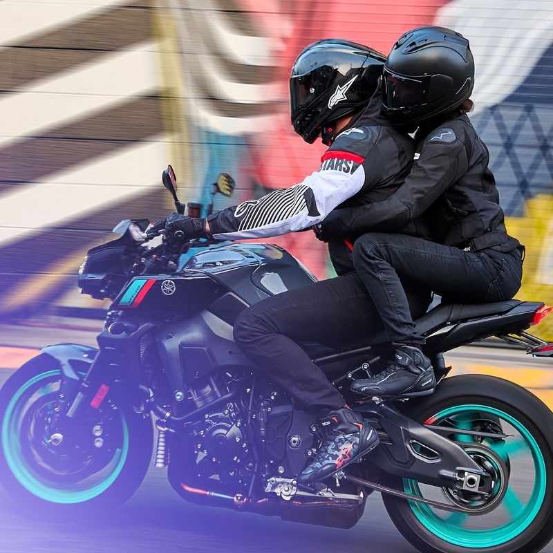 Alpinestars Zaca Air Waterproof Motorradjacke schwarz-weiß-fluoreszierend rot