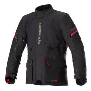 Alpinestars Monteira Drystar XF Motorradjacke schwarz-rot