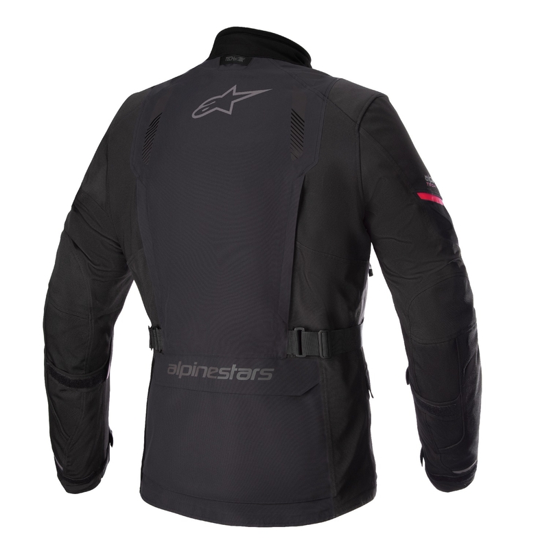 Alpinestars Monteira Drystar XF Motorradjacke schwarz-rot