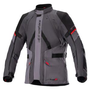 Alpinestars Monteira Drystar XF Motorradjacke dunkelgrau-schwarz-rot