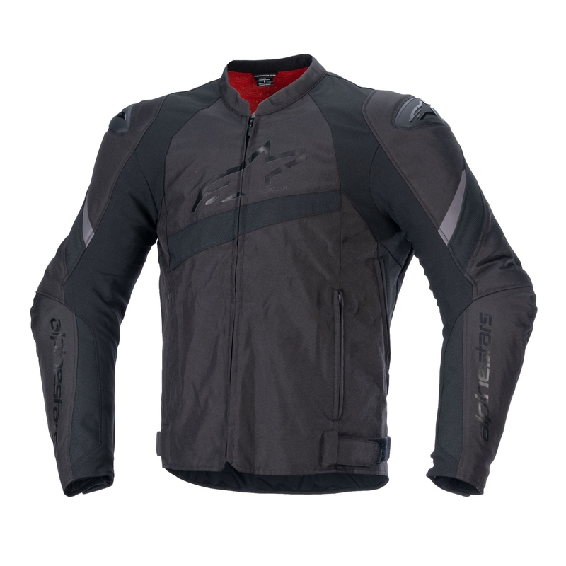 Alpinestars T-GP PLUS R 4 Motorradjacke schwarz-schwarz