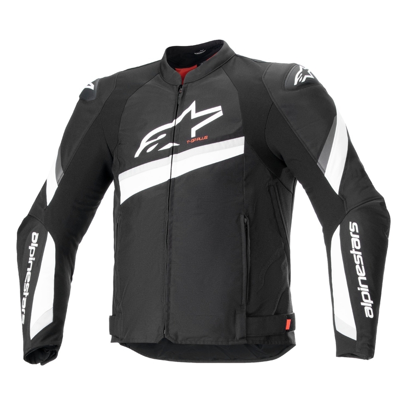 Alpinestars T-GP PLUS R 4 Motorradjacke schwarz-weiß