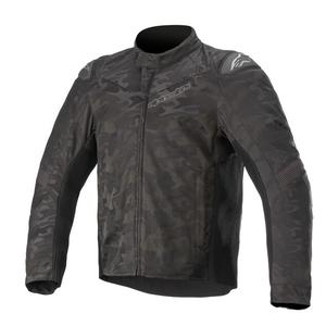 Kompatibel mit der Motorradjacke Alpinestars T SP-5 Rideknit Tech-Air 5 in Black Camo