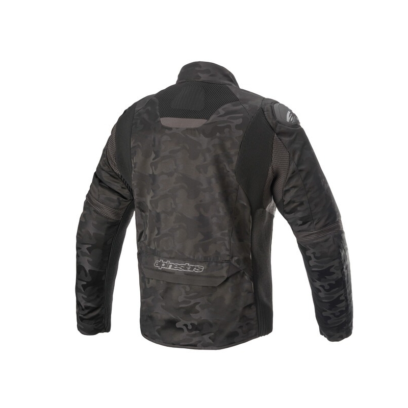 Kompatibel mit der Motorradjacke Alpinestars T SP-5 Rideknit Tech-Air 5 in Black Camo