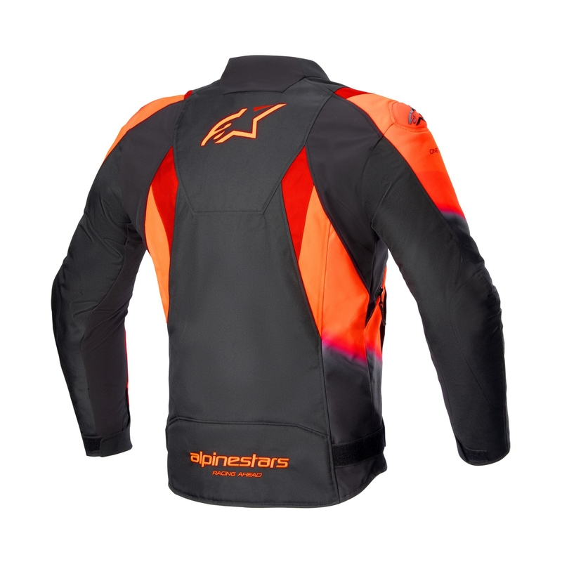 Motorradjacke Alpinestars T-SP 1 2 Wasserdicht schwarz-fluo rot