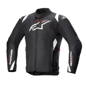 Alpinestars T-SP 1 2 Wasserdichte Motorradjacke schwarz-weiß