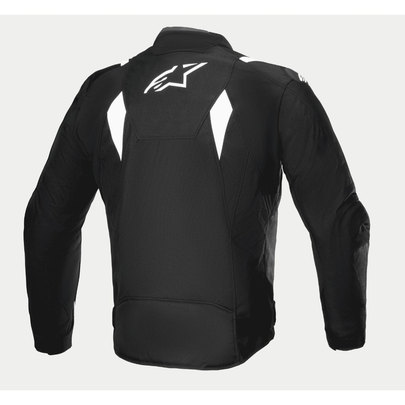 Alpinestars T-SP 1 2 Wasserdichte Motorradjacke schwarz-weiß