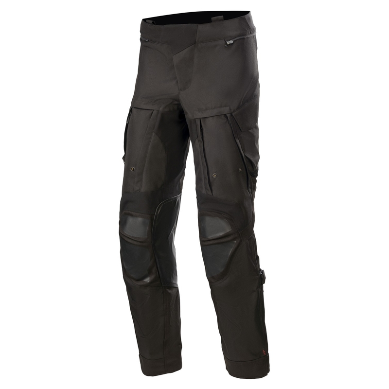 Motorradhose Alpinestars Halo Drystar schwarz-schwarz
